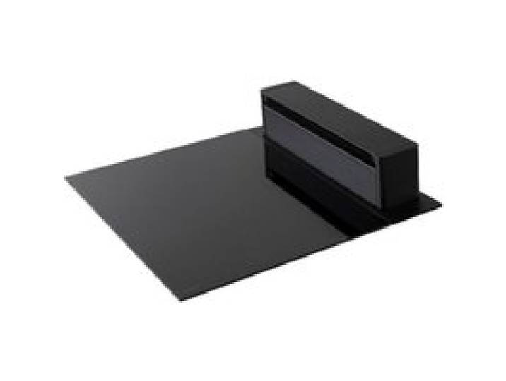 Novy Table de cuisson induction aspirante 49cm 2 feux 3700w noir - 40000