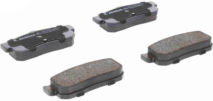 ACKOJA A38-0052 Brake pad set