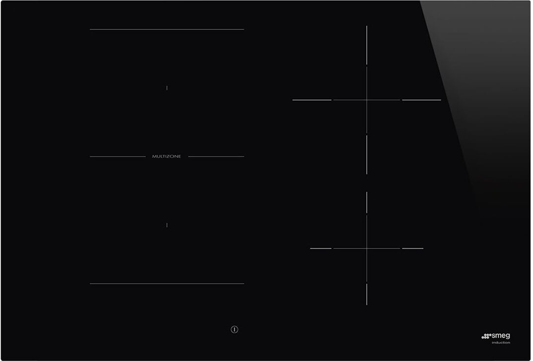 SMEG Placa inducción - SI1M4744D. Negro