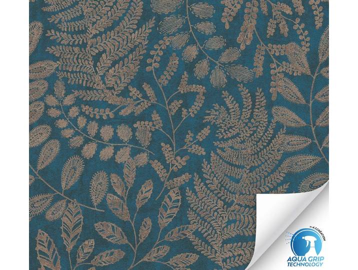 VARENBLAD BEHANG Hotel Chic - Behangen zonder lijm! - A.S. Création WOW Designdrop