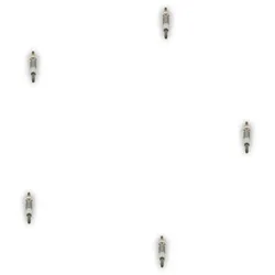 5x Glühkerze BOSCH 0 250 202 149 für Proton Persona 400