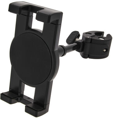 K&M 19764 Smartphone/Tablet Holder Noir