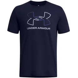 Under Armour, Herren, Sportshirt, UA Gl Foundation Update Ss (XXL), Blau