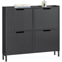 SoBuy, Schuhschrank, Noemie (100 x 19 x 91 cm)