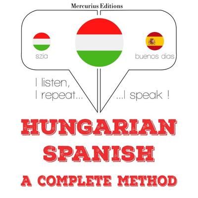 Magyar - spanyol: teljes módszer - JM Gardner, Audio, 9782821148765