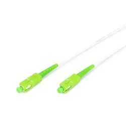 Digitus Glasfaser Patchkabel, SC/APC – SC/APC, 1 m