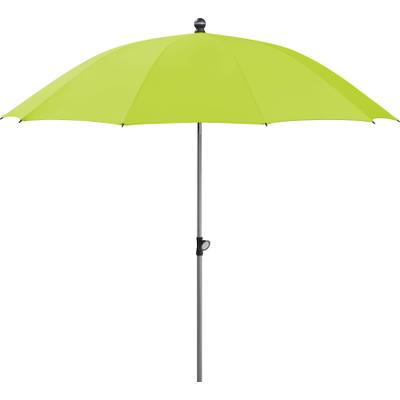 Sonnenschirm SCHNEIDER SCHIRME "Locarno", grün (apfelgrün), Bespannung: 100% Polyester, Standschirme