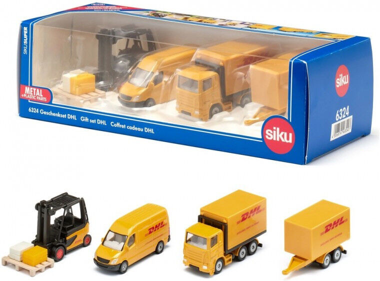 Coffret cadeau - Transport DHL - Siku