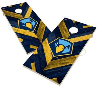 Skip's Garage Point University Skyhawks Cornhole Board Set