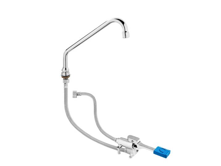 Robinet Pédale - Eau Froide - Nicole - Saro