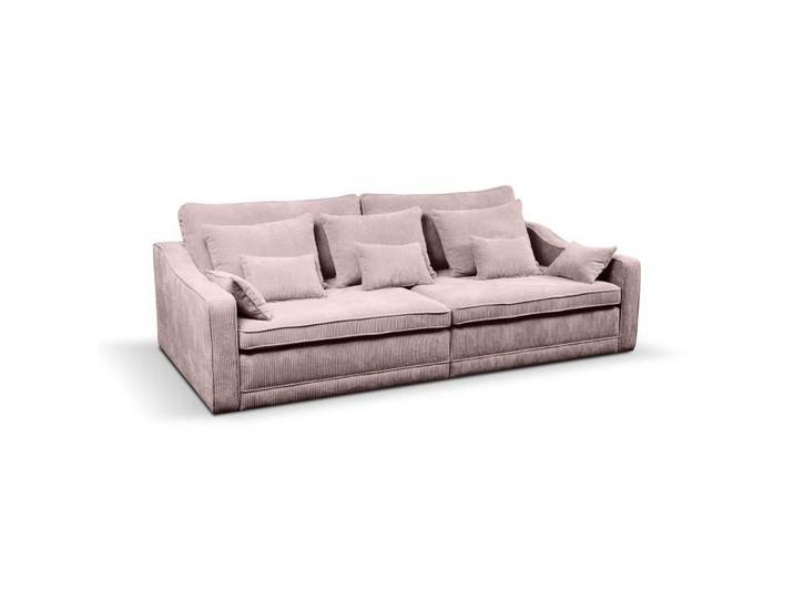 Mid.you Bigsofa, Greige, Füllung: Schaumstoffflocken,Schaumstoffflocken,Schaumstoffflocken, 276x71-92x137 cm, Stoffauswahl, Wohnzimmer, Sofas & Couches, Sofassofas