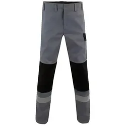 RENSING Bundhose Multi-5 350 Plus-R Gr. 50 grau/schwarz 350g/qm