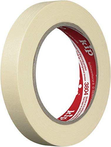 Kip Trade Schildersplakband 18 mm x 50 m voor schilderen en decoreren