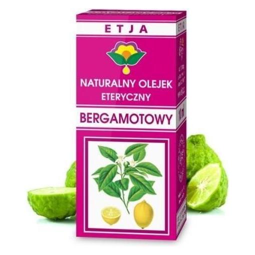Etja Natural Oil Ethereal Bergamot 10Ml (Lippenöl, 10 ml) (33083170)