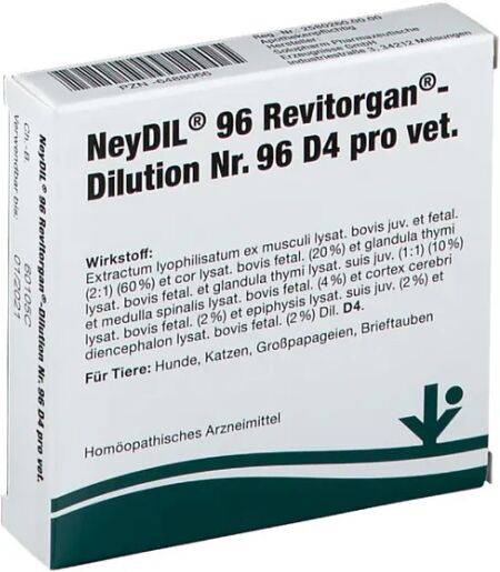 vitOrgan Neydil No.96 D4 pro vet. Ampoules 5x2ml