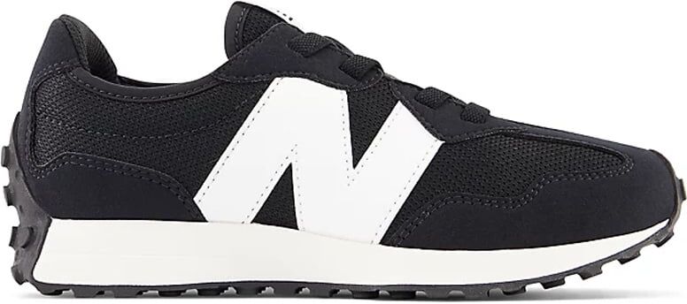 New Balance 327 zapatilla moda niño Negro (28)