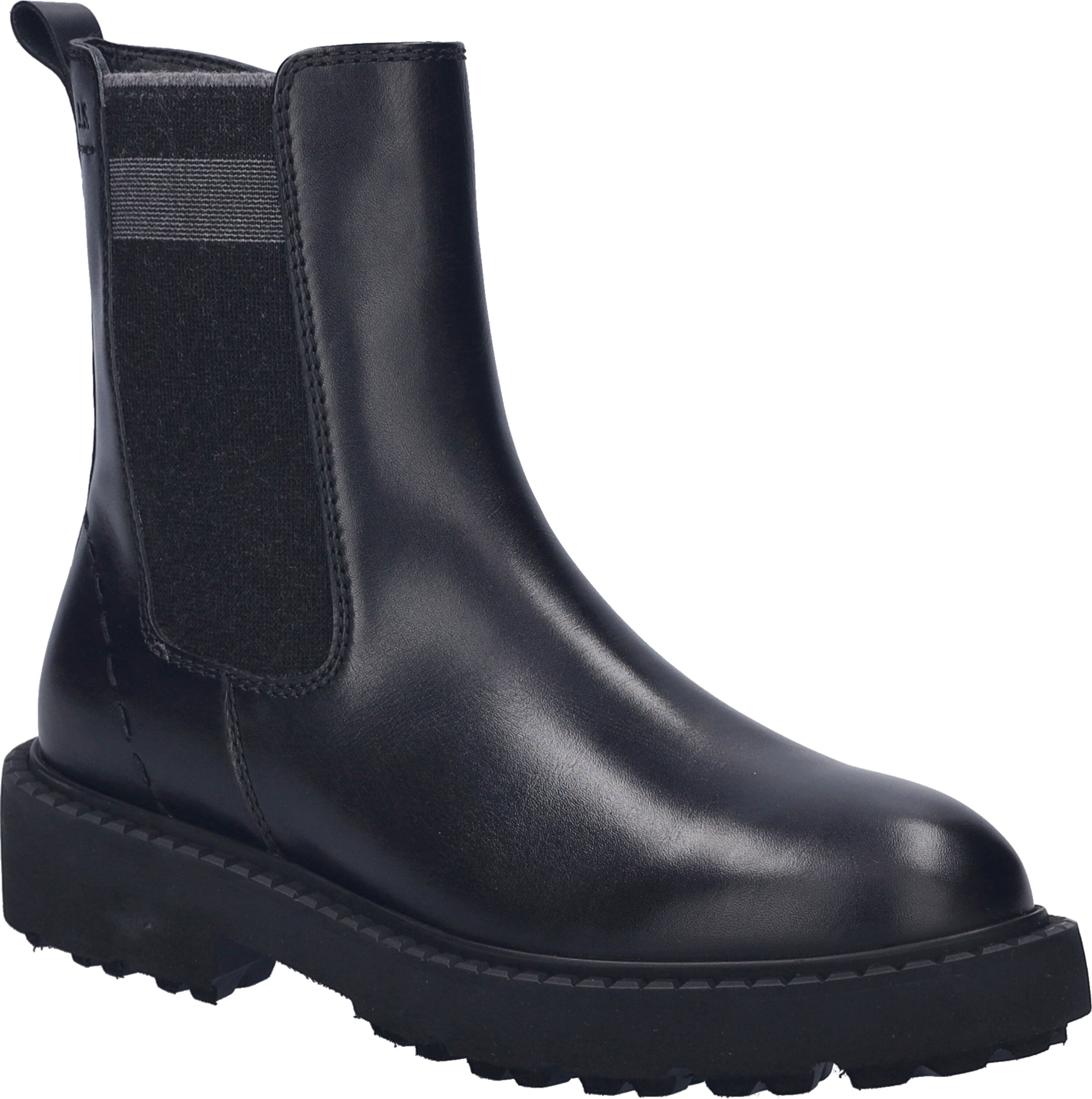 Stiefel JOSEF SEIBEL "Bridget 03, schwarz", Damen, Gr. 38, schwarz, Obermaterial: 100% Rindsleder Leather cow., Schuhe Stiefel