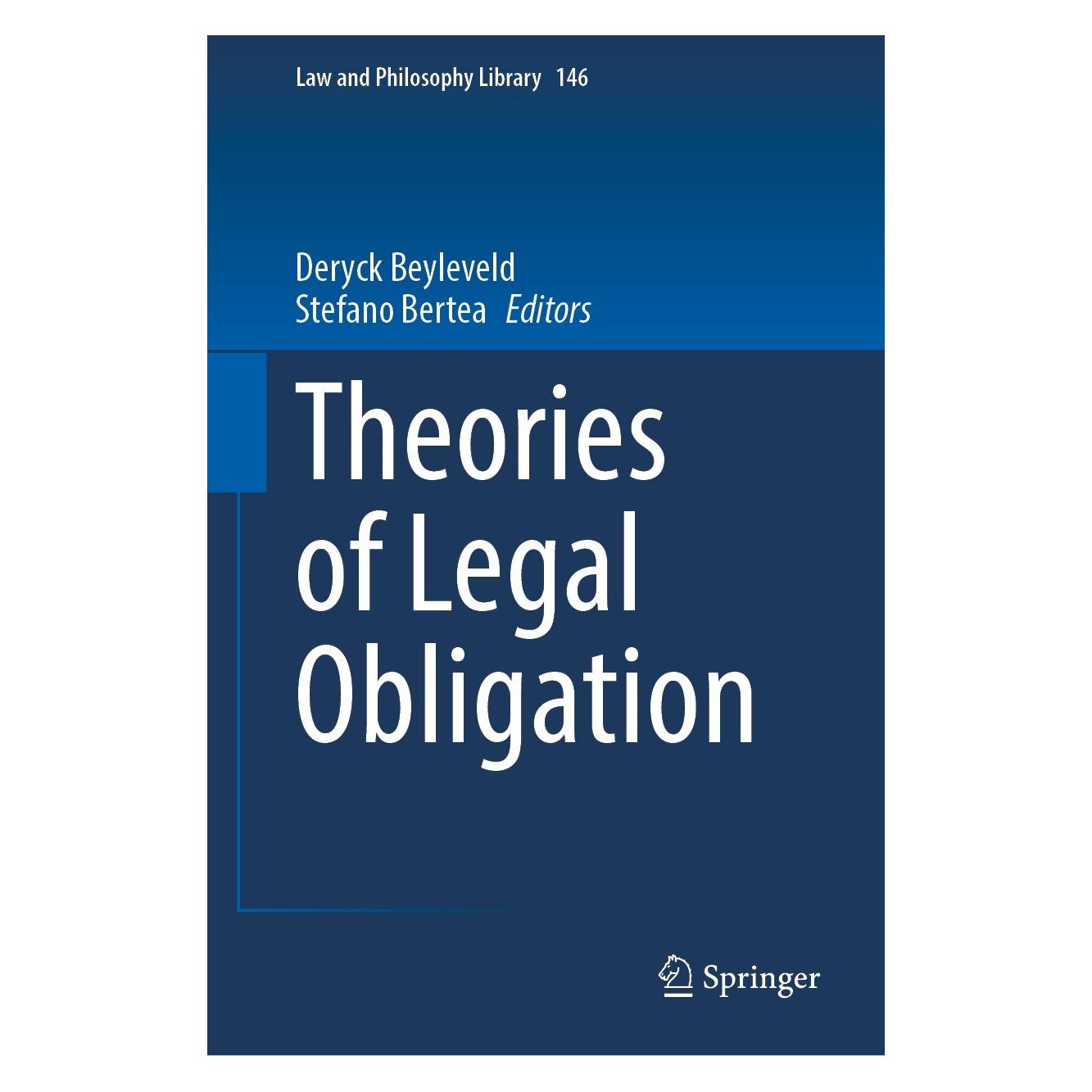 Springer Theories of Legal Obligation (9783031540660)