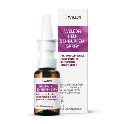 Weleda Heuschnupfenspray 20 ml Nasenspray
