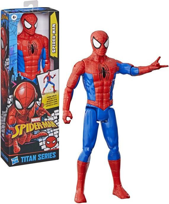 Hasbro Marvel Spider-Man Titan serie superheld figuur, 30 cm