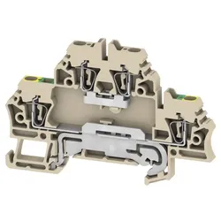 Weidmüller Klemme ZDK 2.5DU-PE