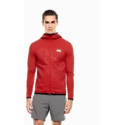 EA7 für Herren. 7M001625_AF13534 Regenjacke vigor7 rot (XS), Sportlich, Polyamid