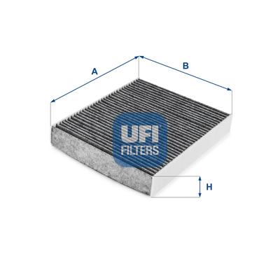 UFI Filter, Innenraumluft 5429600 für MASERATI FERRARI