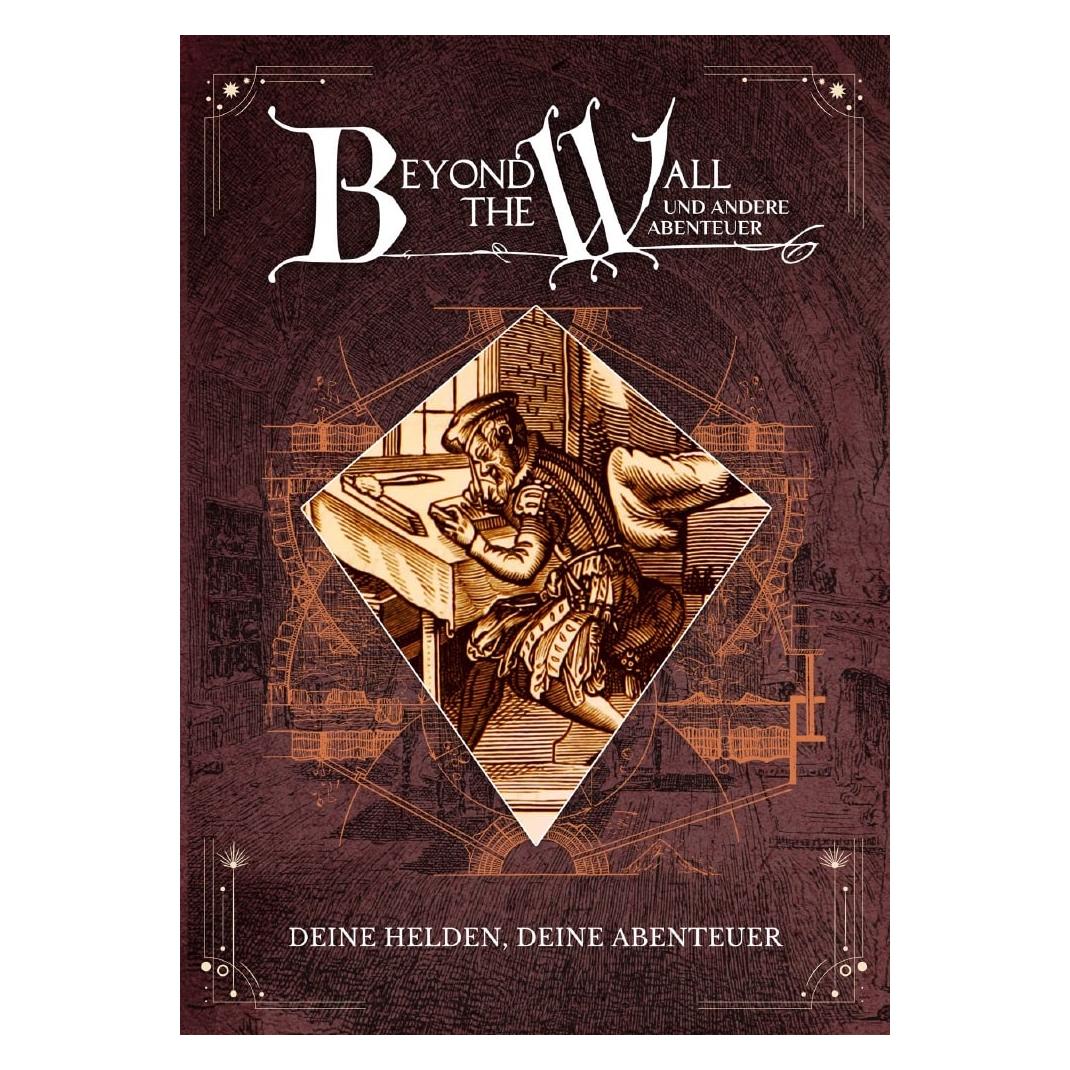 System Matters Verlag Beyond the Wall: Deine Helden, deine Abenteuer (Deutsch) (SYMBTW12)