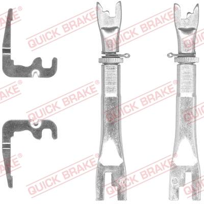 QUICK BRAKE Nachsteller-Satz, Trommelbremse 102 53 023