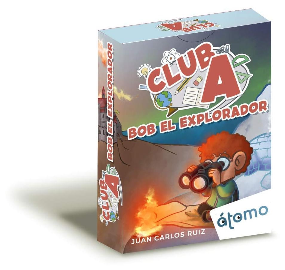 Átomo Games Club: A. Bob, de ontdekkingsreiziger
