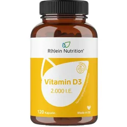 Vitamin D3 2.000 I.E. Kapseln