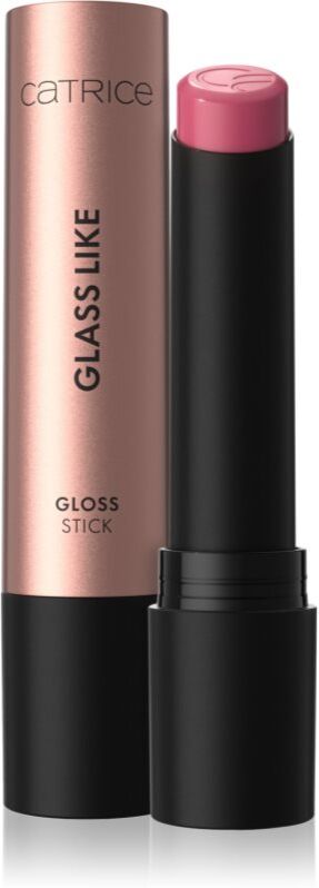 Catrice Glass Like Gloss Stick moisturising glossy lipstick shade 030 Talk Hibiscus To Me 3 g