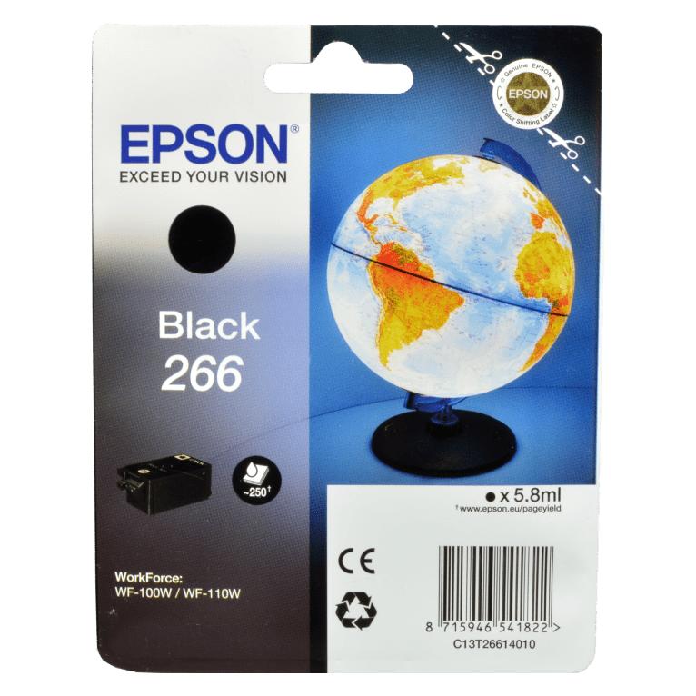 Epson 266 (BK) (C13T26614010)