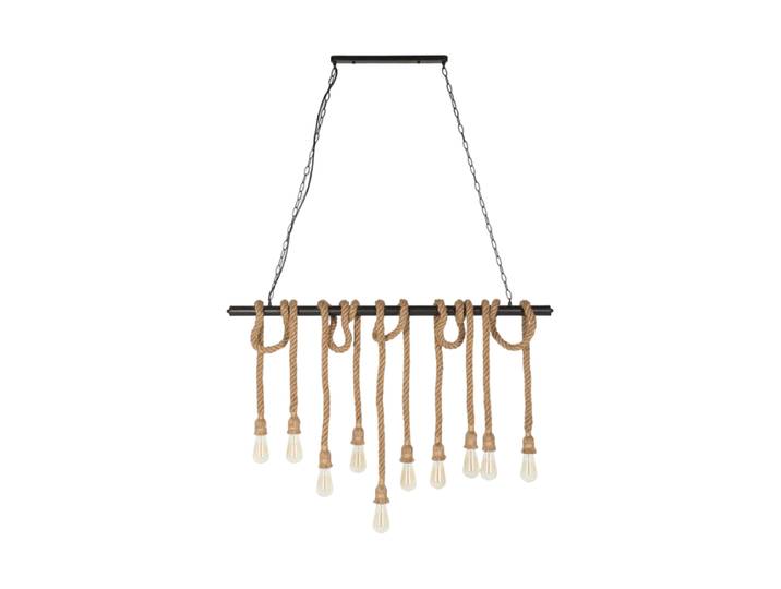 Design Hängelampe „Seven Sea`s“ Natural, Schwarz Invicta Interiors