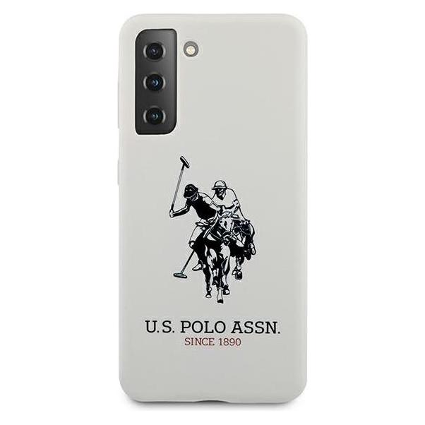 U.S. Polo US POLO US Polo USHCS21SSLHRWH S21 G991 baltas (Samsung Galaxy S21) (USP000107-0)