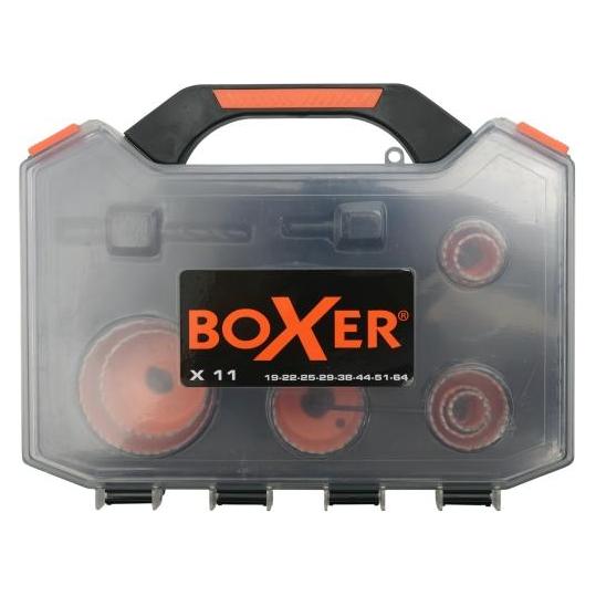 Boxer Elektriker-Lochsägensatz 19-64 mm. (19 mm, 64 mm) (31212)
