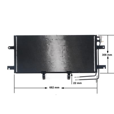 MAHLE Klimakondensator VW AC 332 000S 7D0820411,7D0820413 Kondensator,Klimakühler,Kondensator Klimaanlage,Kondensator, Klimaanlage