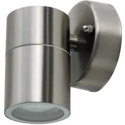 Design Down Strahler Außen Wand Leuchte Fassaden Beleuchtung Edelstahl Terrassen Lampe V-Tac 7501