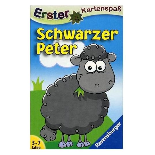 Ravensburger Schwarzer Peter Schaf (Deutsch, 3 - 6 Spieler) (20432)