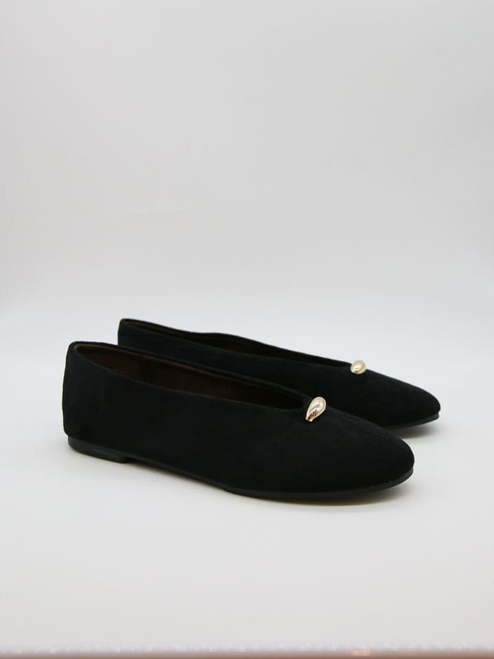 Bellucci Ballerinas in Schwarz - 40
