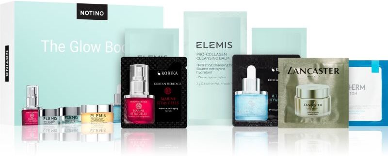 Beauty Discovery Box Notino The Glow Boost set W
