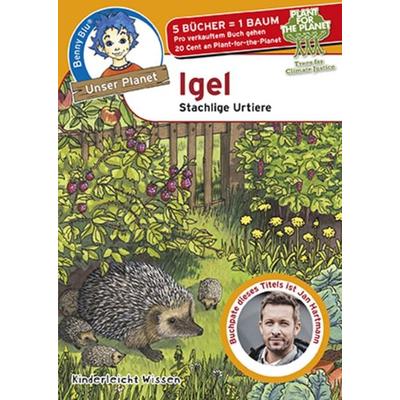 Benny Blu Igel, Taschenbuch von Claudia Biermann (geb.Knoblach),Kinderleicht Wissen Verlag, Lama, 978-3-86751-673-0