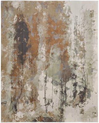 Grand Bazaar Takara Machine Made Abstract Modern Area Rug