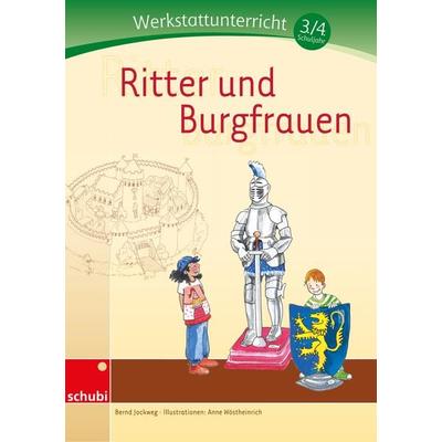 Ritter und Burgfrauen, Taschenbuch von Bernd Jockweg, Westermann Lernwelten GmbH, 978-3-86723-296-8