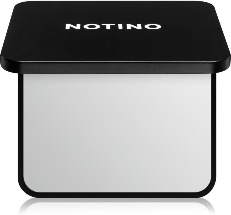 Notino Mirrors Magnifying Compact Mirror miroir de maquillage Black 1 pcs