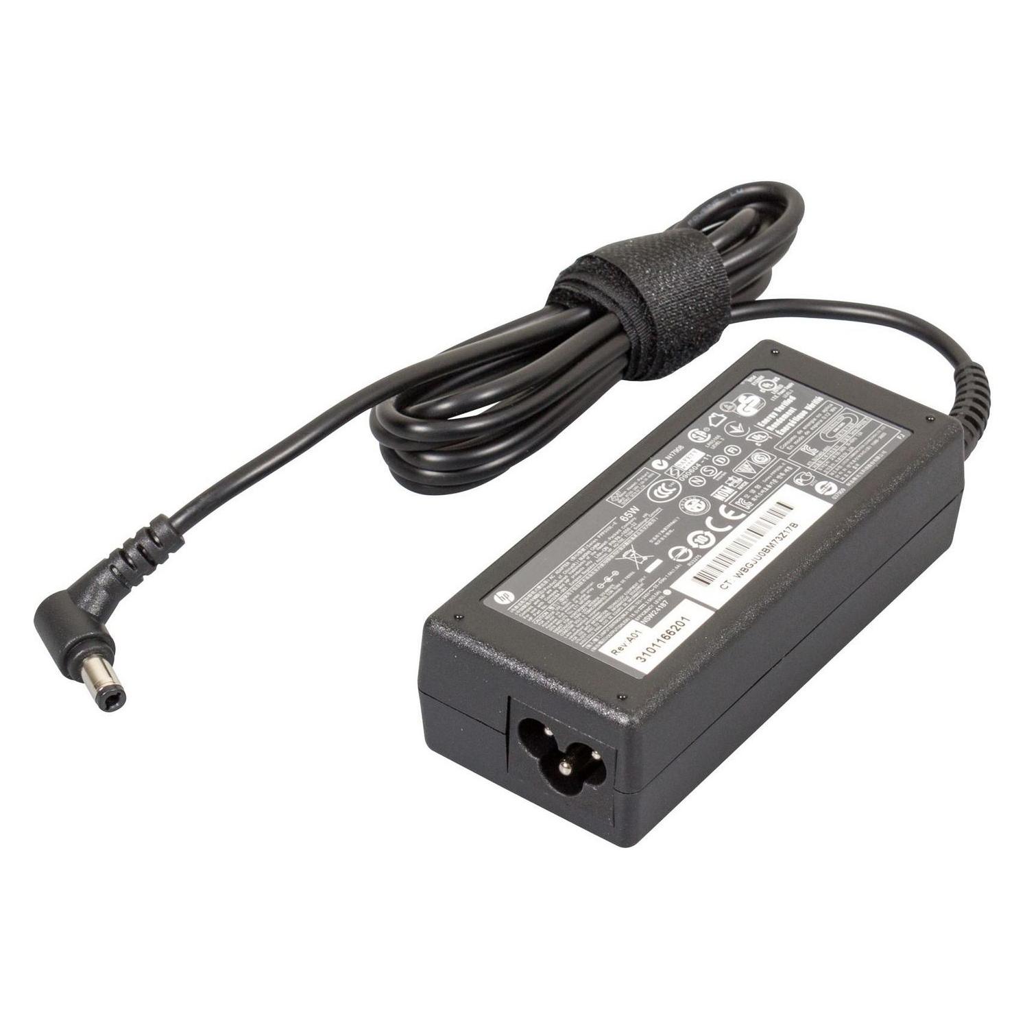 HP AC Adapter 65W (65 W) (603284-001)