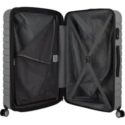 American Tourister Flashline, Koffer, Silber, Grau