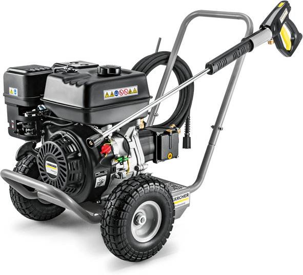 Karcher PRO HD 8/23 G Classic - Nettoyeur haute pression thermique - Moteur Loncin G300FA - à essence