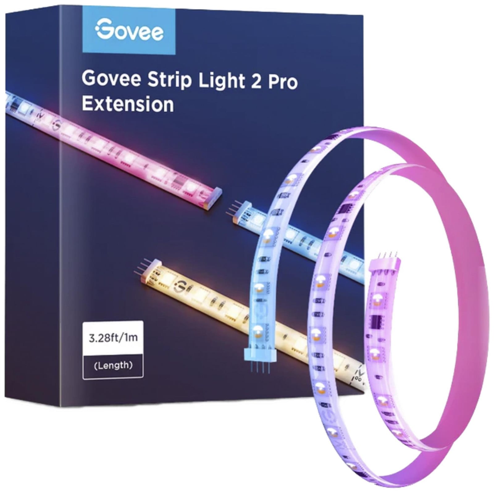Govee Strip Light 2 Pro universele lichtstrip met 60 LED's, transparant