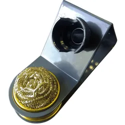 HALTER ZD-10W - Lötkolbenablage, Ablageständer, Trockenreinigung / Spiralwolle